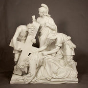 Jesus Falls Religious Statue Station 7 (54-Inch)