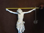 Jesus Head Down Statue (30 - Inch) Other Angle