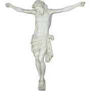 Jesus Head Down Statue (30 - Inch) Side View