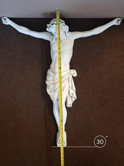 Jesus Head Down Statue (33 - Inch) Additional Angle