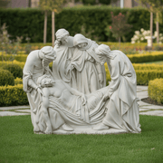 Jesus Is Buried Religious Statue Station 14 (41-Inch)
