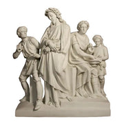 Jesus Is Condemned Religious Statue Station 1 (48-Inch)