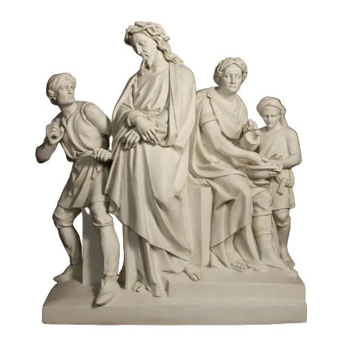 Jesus Is Condemned Religious Statue Station 1 (48-Inch)