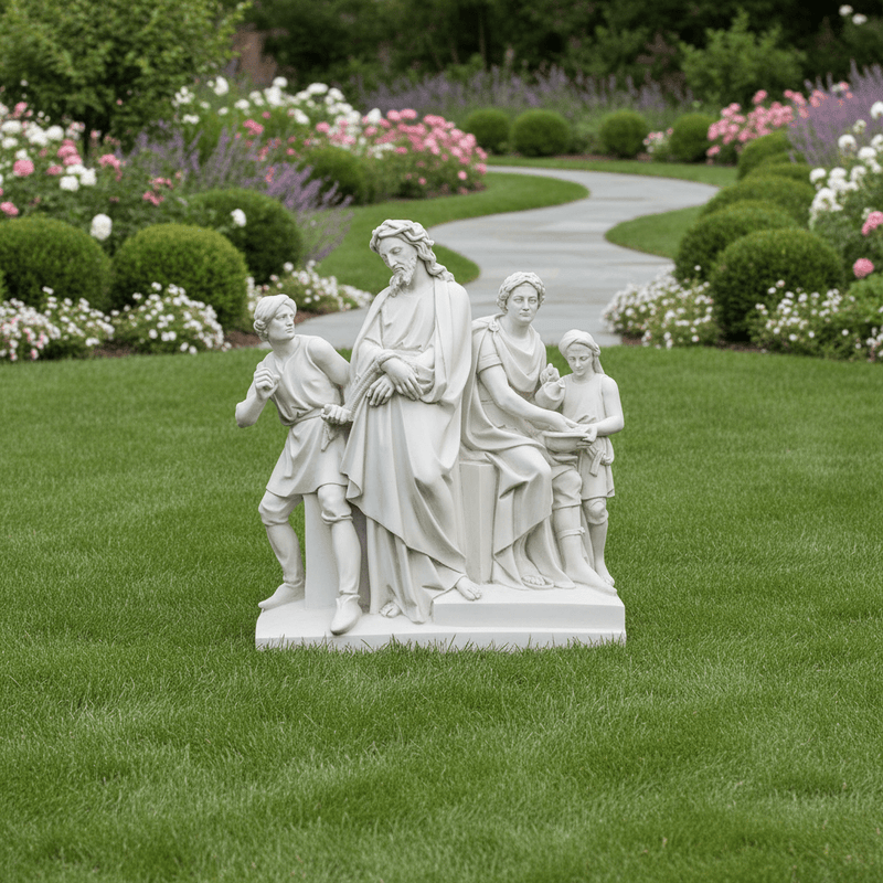 Jesus Is Condemned Religious Statue Station 1 (48-Inch)