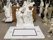 Jesus Meets His Mother Religious Statue Station 4 (57-Inch)