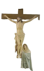 Jesus on the Cross Calvary Statue (110 - Inch)