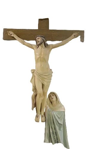Jesus on the Cross Calvary Statue (110 - Inch)