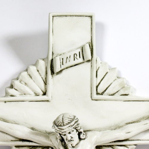Jesus on the Cross Statue (20 - Inch) Other Angle