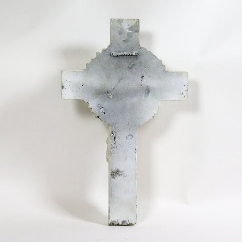 Jesus on the Cross Statue (20 - Inch) Different Angle