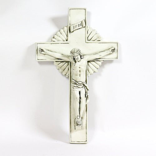 Jesus on the Cross Statue (20 - Inch)