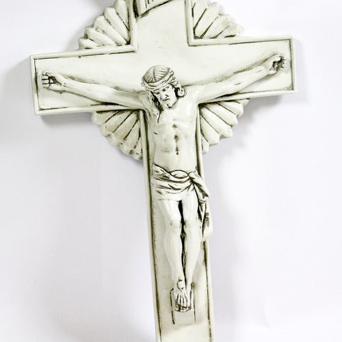 Jesus on the Cross Statue (20 - Inch) Additional Angle