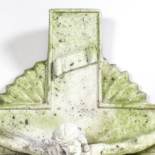 Jesus on the Cross Statue (20 - Inch) Other Angle