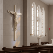 Jesus on the Cross Statue (32-Inch)