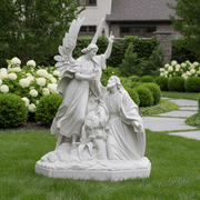 Jesus Praying in the Garden of Olives Statue (67 - Inch) Different Angle