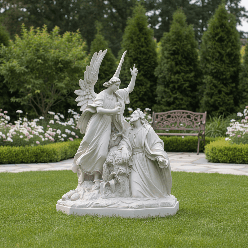 Jesus Praying in the Garden of Olives Statue (67 - Inch)