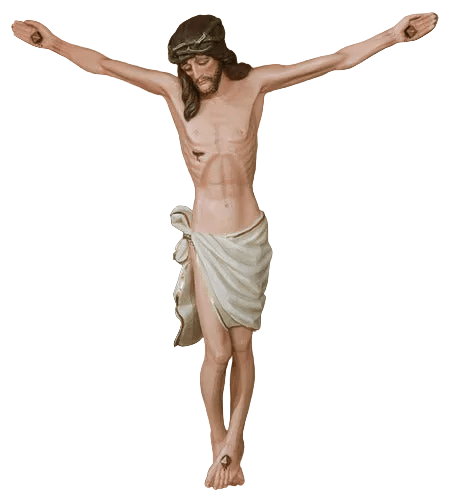 Jesus Religious Statue (37 - Inch) Side View