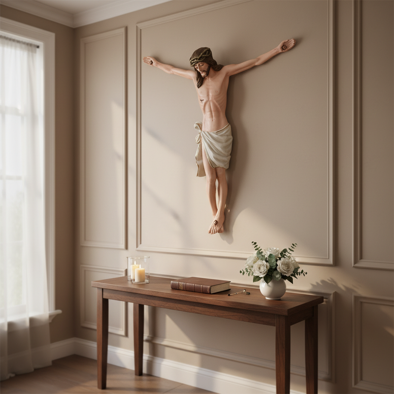 Jesus Religious Statue (37-Inch)