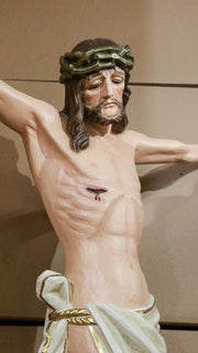 Jesus Religious Statue (37 - Inch) Other Angle