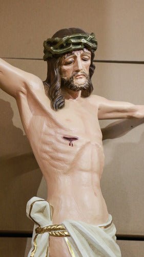 Jesus Religious Statue (37 - Inch) Other Angle