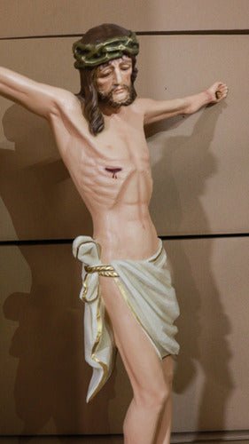 Jesus Religious Statue (37 - Inch) Additional Angle
