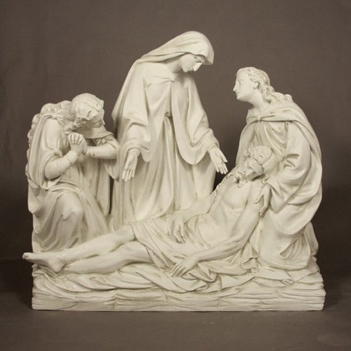 Jesus Removed from the Cross Statue Station 13 (47-Inch)