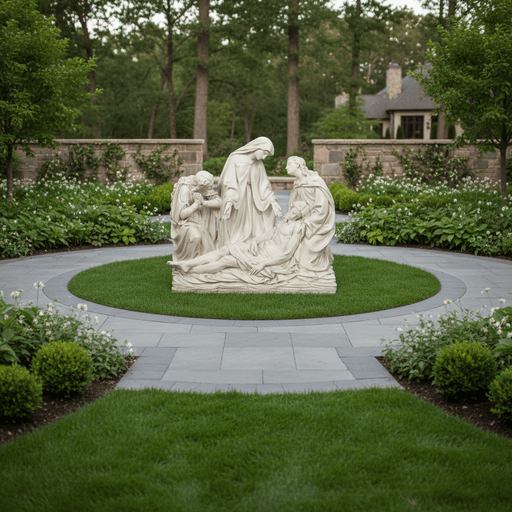 Jesus Removed from the Cross Statue Station 13 (47-Inch)