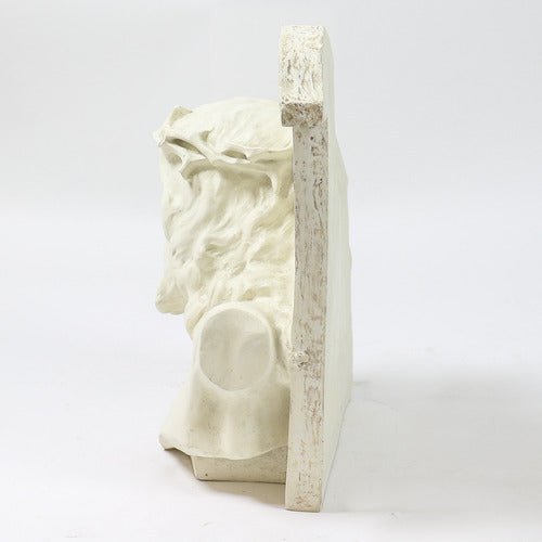 Jesus Sacred Head and Chest Statue (20-Inch)