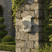 Jesus Sacred Head and Chest Statue (20-Inch)