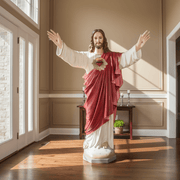 Jesus Sacred Heart Blessing Statue (60-Inch)