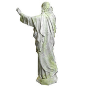 Jesus Sacred Heart Blessing Statue (60 - Inch) Other Angle