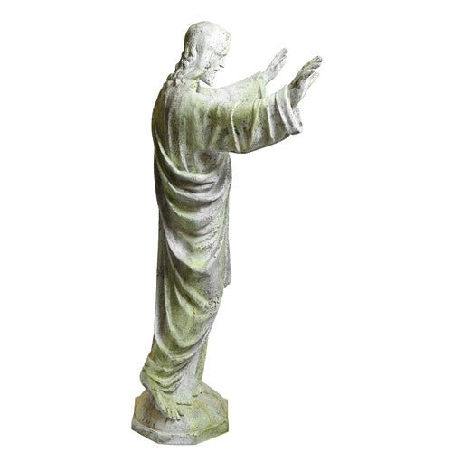 Jesus Sacred Heart Blessing Statue (60 - Inch) Additional Angle