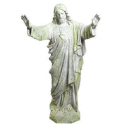 Jesus Sacred Heart Blessing Statue (60 - Inch) Side View