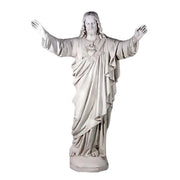 Jesus Sacred Heart Blessing Statue (60 - Inch)