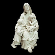 Jesus with Children Statue (34 - Inch) Other Angle