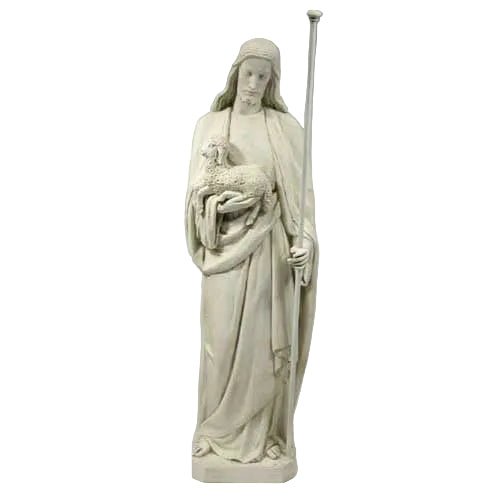 Jesus with Lamb Statue (60 - Inch)