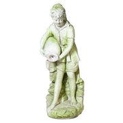Jug Girl Statue (28 - Inch) Side Angle