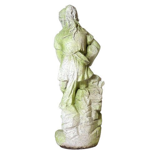 Jug Girl Statue (28 - Inch) Side View