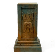 Julian Square Outdoor Statue (25 - Inch) Side View