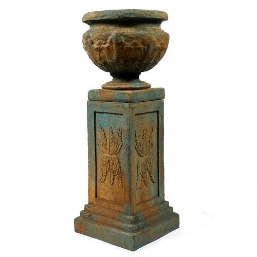 Julian Square Outdoor Statue (25 - Inch) Different Angle