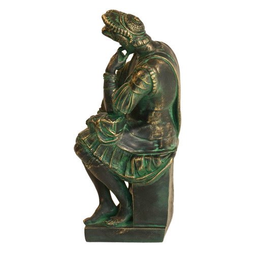 Juliano De Medici Statue (16 - Inch) Different Angle