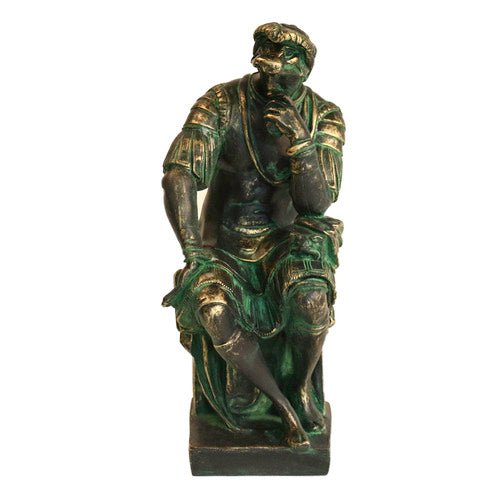 Juliano De Medici Statue (16 - Inch) Side View