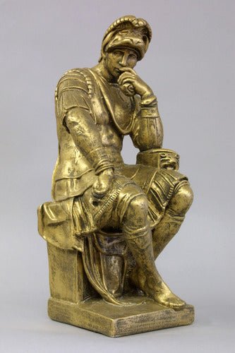 Juliano De Medici Statue (16 - Inch) Side Angle