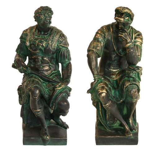 Juliano De Medici Statue (16 - Inch) Other Angle