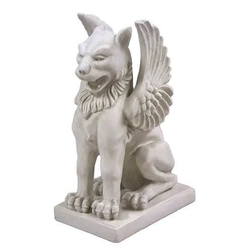 Kaikee Griffin On Base Statue (24 - Inch)