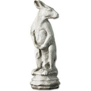 Kangaroo Finial Outdoor Statue (22 - Inch)