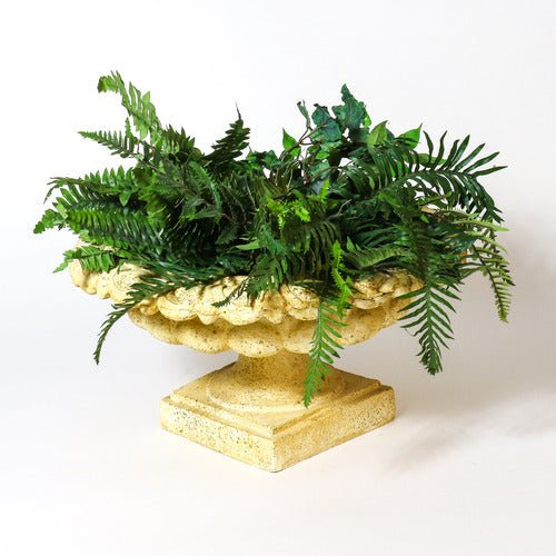 Kehoe Urn Outdoor (12 - Inch) Side Angle