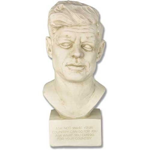 Kennedy Bust Display Decor (20-Inch)