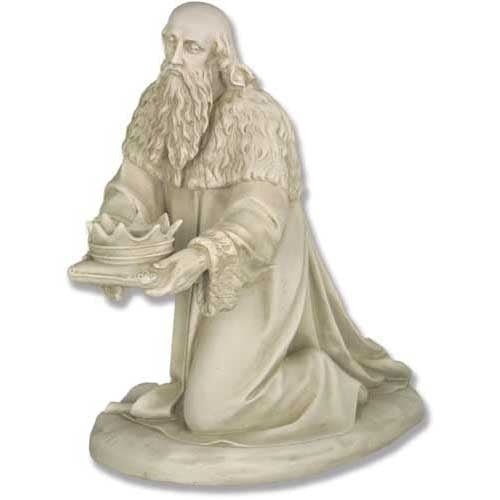 King Balthasar Religious Statue (20 - Inch) Side View