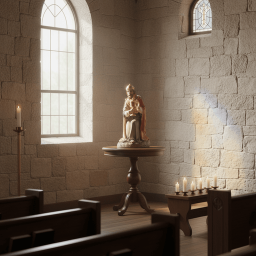 King Caspar Religious Statue (21 - Inch) Side Angle