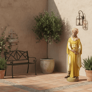 King Frankincense Religious Scene Statue (41 - Inch) Side Angle